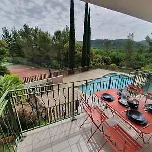 T3 Le Lou-piscine&parking - 5min Des Thermes , Gréoux-les-Bains France